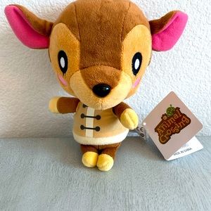 NWT-Animal crossing Fauna 7 inch plush